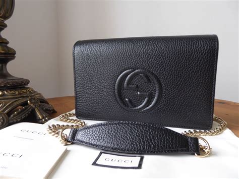 gucci soho wallet ebay|gucci small wallet on chain.